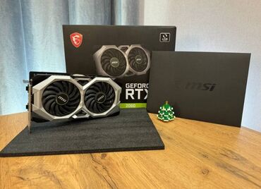 Видеокарты: Видеокарта, Б/у, MSI, GeForce RTX, 6 ГБ, Для ПК