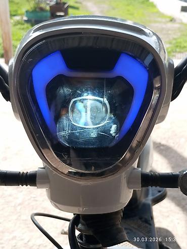 Скутеры: Электроскутер (городской) - Компактный городской электроскутер с — 4