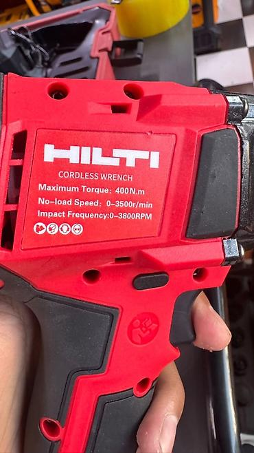 Инструменты: Аккумуляторные инструменты Hilti/карданные гайковёрты и — 2