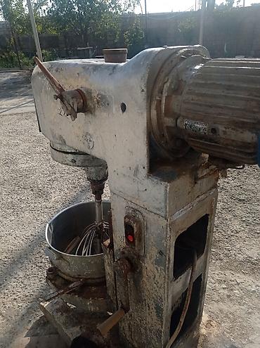 Sənaye tipli xəmirdöyən/mikser və elektrikli fırın komplekti - Güclü — 4
