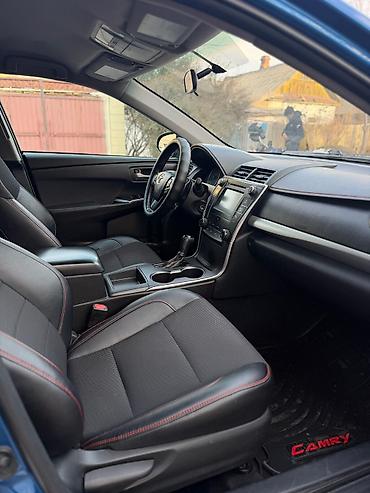 Toyota: Toyota Camry: 2017 г., 2.5 л, Автомат, Бензин — 3