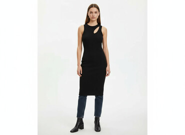 spódnice prążkowane mini: Bershka, Сукня жіноча, розмір XS