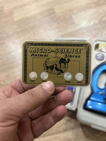 Digər alət dəstləri: Young Scientist Microscope Set – Micro-Science daşıma çantasında tam — 8