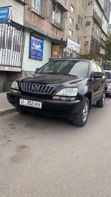 tayota runx: Lexus RX: 2002 г., 3 л, Автоматтык, Газ, Кроссовер