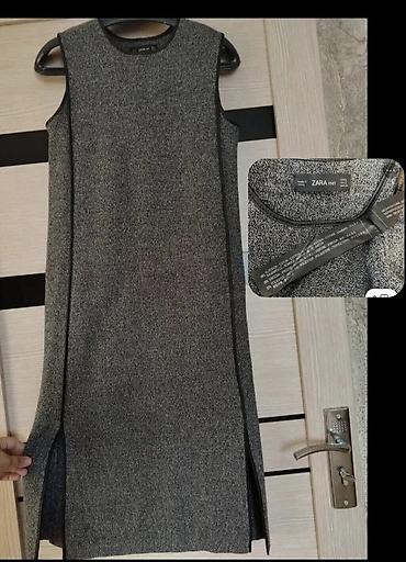 Платья: Повседневное платье, Миди, Zara, S — 2