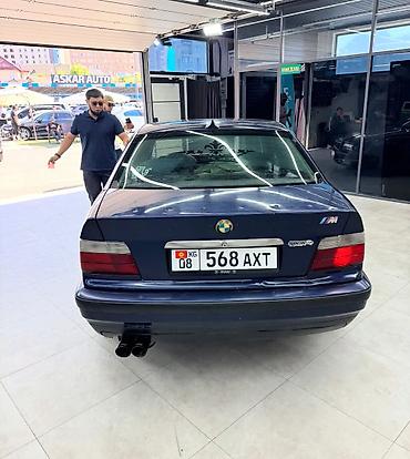 дом машина цена: BMW 3 series: 1991 г., 2.5 л, Механика, Бензин, Седан — 8