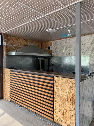 Фастфуд: Продается.Готовый модуль под стрит‑фуд/кафе с оборудованной кухней - — 4