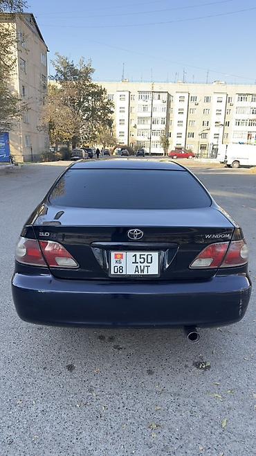 gos nomer: Toyota Windom: 2002 г., 3 л, Автомат, Бензин, Седан — 4