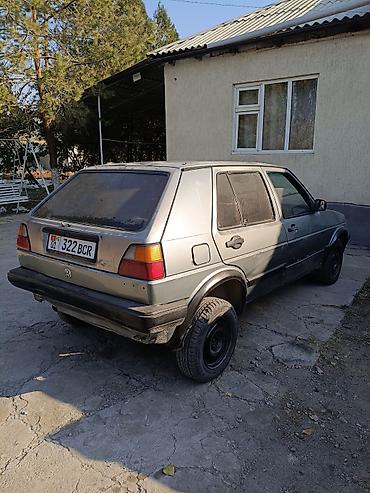 vw: Volkswagen Golf: 1989 г., 1.8 л, Механика, Бензин, Хэтчбэк — 2