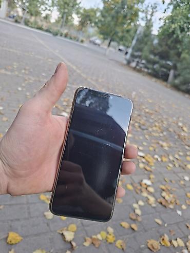 iphone 11 цена бишкек бу: IPhone 11 Pro Max, Колдонулган, 256 ГБ, Алтын, Каптама, 78 % — 1