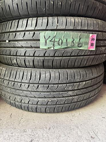 60: Шины 185 / 60 / R 15, Лето, Б/у, Пара, Легковые, Япония, GoodYear — 1