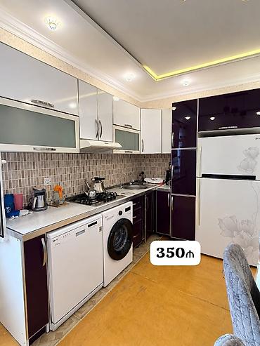 plete: Mətbəx mebeli satılır - Ümumi ölçü: 4.20 m - Üst modullar: ağ rəng — 1