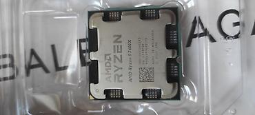 processor i7: Prosessor AMD Ryzen 5 7600X, > 4 GHz, 6 nüvə, İşlənmiş — 2