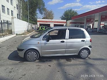 дэу матиз 1: Daewoo Matiz: 2026 г., 0.8 л, Кол менен иштөөчү, Бензин, Хетчбек — 3