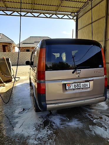 тайота демио: Honda Stepwgn: 2002 г., 2 л, Бензин, Минивэн — 4