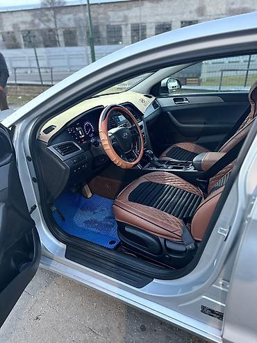 Hyundai: Hyundai Sonata: 2017 г., 2 л, Автомат, Газ, Седан — 11