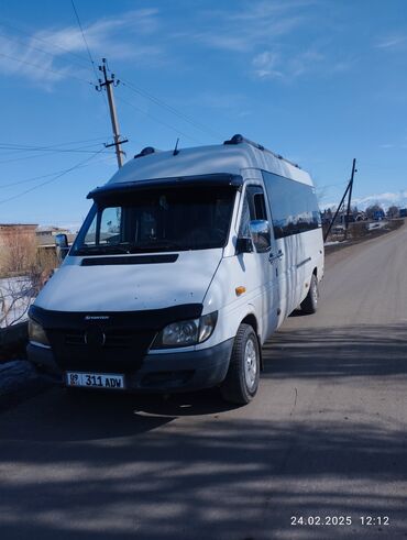 mercedes e280: Mercedes-Benz Sprinter: 2003 г., 2.2 л, Механика, Дизель