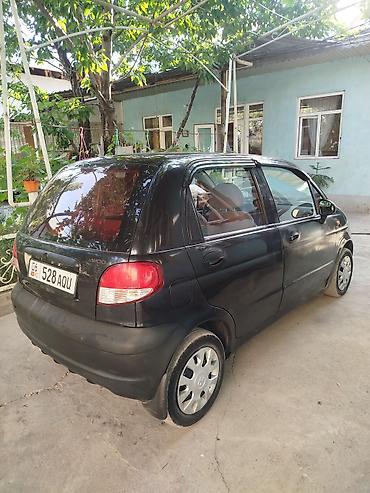 Транспорт: Daewoo Matiz: 2012 г., 0.8 л, Бензин, Хэтчбэк — 5