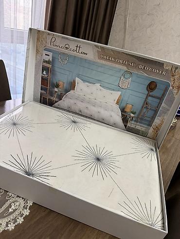 diamond home tekstil: Yeni Böyüklər üçün İki nəfərlik Kətan Pastel dəsti — 1
