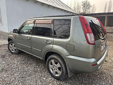 Nissan: Nissan X-Trail: 2002 г., 2 л, Автомат, Бензин, Кроссовер — 9