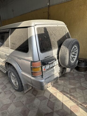 мицубиси монтера спорт: Mitsubishi Pajero: 1996 г., Автомат, Дизель, Внедорожник