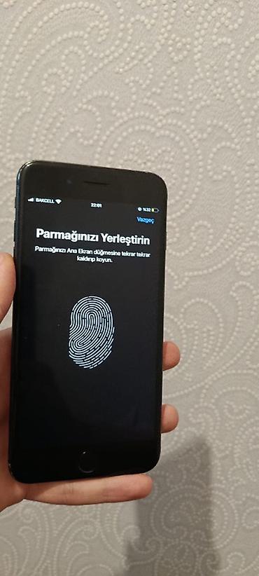 ayfon 7 plas: IPhone 7 Plus, 128 GB, Jet Black, Barmaq izi — 4
