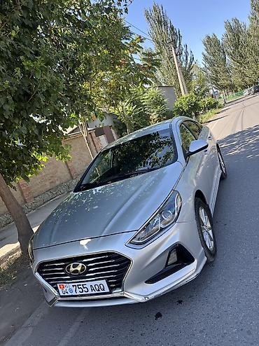 toyota chr 2021: Hyundai Sonata: 2017 г., 2 л, Вариатор, Бензин, Седан — 8