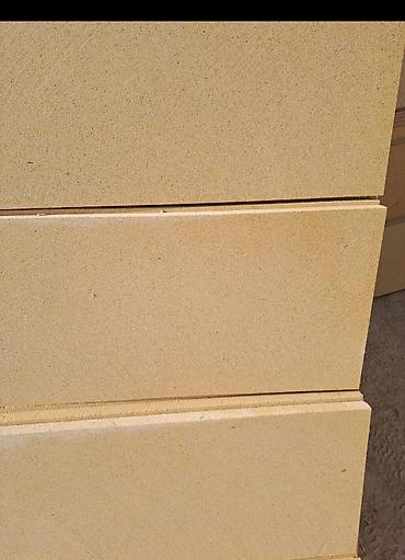 Dekorativ daşlar: Qumdaşı üzlük plitələri Məhsul təsviri: - Təbii qumdaşından kəsilmiş — 1