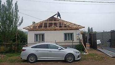Кровельные работы под ключ: монтаж стропильной системы и устройство