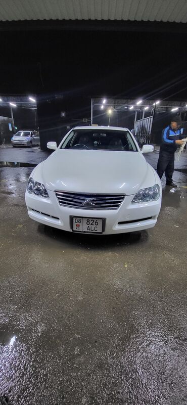 марк 115: Toyota Mark X: 2005 г., 2.5 л, Типтроник, Бензин, Седан