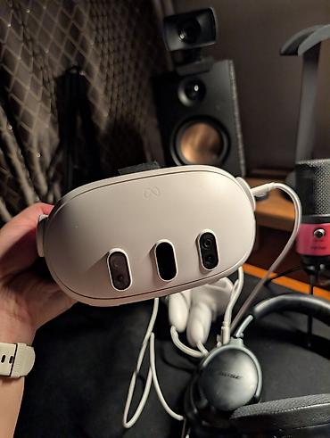 Meta Quest 3 128GB, б/у из США В комплекте идет Elite Strap с