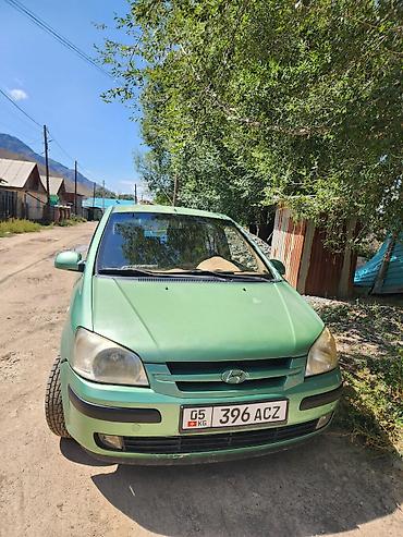 385 55: Hyundai Getz: 2004 г., 1.3 л, Автомат, Бензин, Хэтчбэк — 3