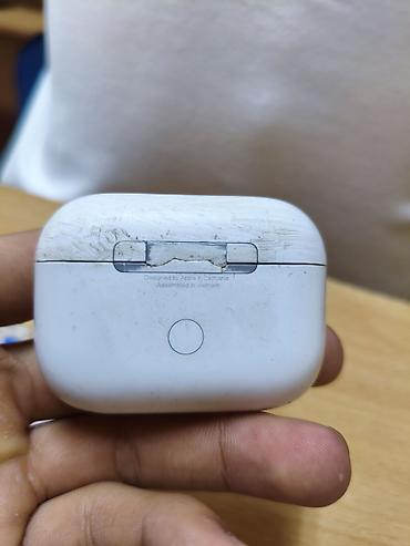 Мобильные телефоны и аксессуары: Беспроводные вакуумные наушники, Apple, AirPods Pro 2, Б/у — 3