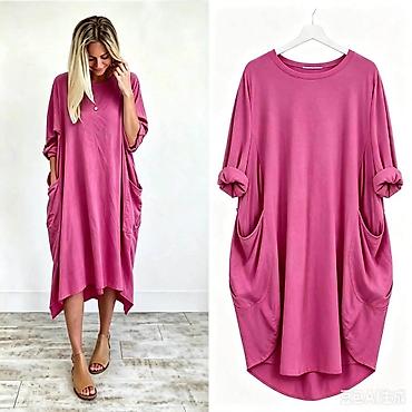 formq ideale: 08. Haljina za punije
XL 2XL 3XL 
Cena : 2.600 dinara H — 3