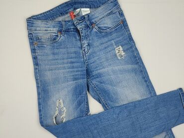 hollister jeansy damskie: Jeansy damskie, H&M, XS