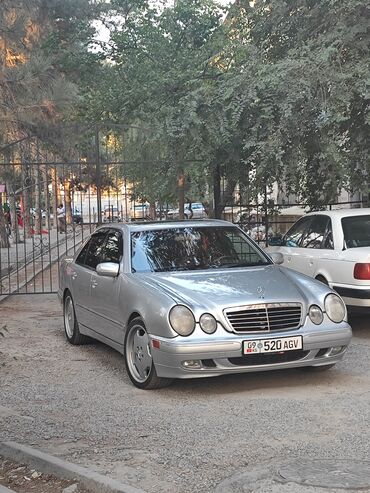 мерседес в210: Mercedes-Benz E-Class: 2001 г., 4.3 л, Автоматические, Бензин, Седан