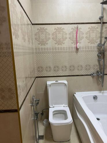 Uzunmüddətli kirayə mənzillər: Gənclik metrosuna yaxin olimpik stara yaxin 16 mertebeli binanın — 14