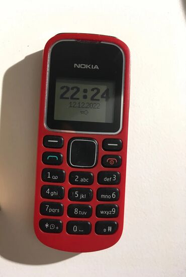 nokia 8800 sirocco satilir: Nokia 1, rəng - Qırmızı, Düyməli