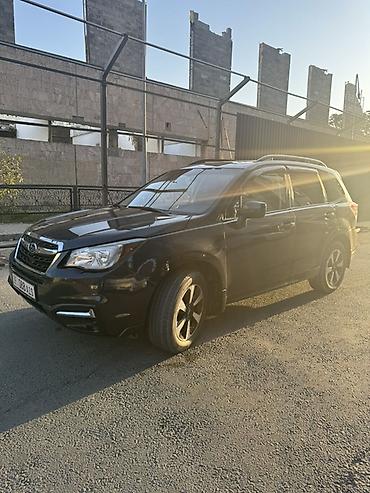 subaru forester 2007: Subaru Forester: 2017 г., Автомат, Бензин, Кроссовер — 2