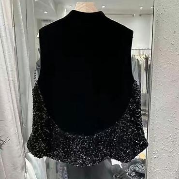 Пиджаки, жакеты: 52-54 размер!!! Утеплённый прошитый пиджак, полупальто, кардиган из — 12