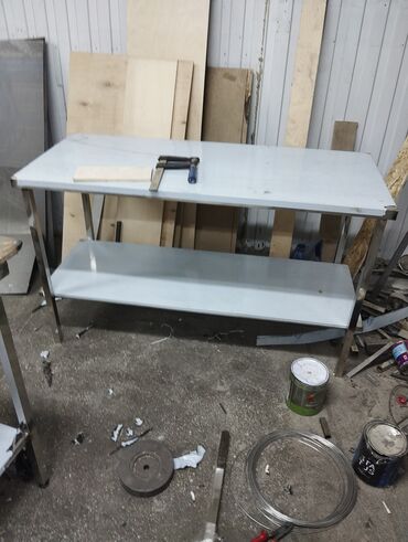 Другое оборудование для кафе, ресторанов: Продаю столы нержавейка Также изготавливаем по размерам заказчика at lalafo.kg — 14 Другое оборудование для кафе, ресторанов: Продаю столы нержавейка Также изготавливаем по размерам заказчика — 14