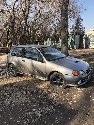 Toyota: Toyota Starlet: 1997 г., 1.3 л, Автомат, Бензин, Купе — 10