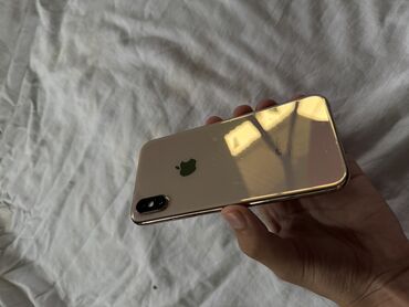 телефоны редми 8: IPhone Xs, Б/у, 64 ГБ, Золотой, 76 %