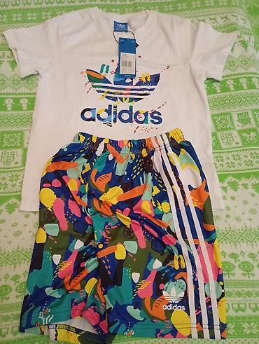 обувь adidas: Комплект, цвет - Белый, Новый — 2