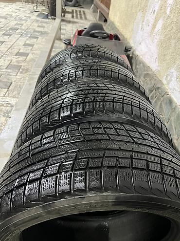 r19 camry: Зимние шины Yokohama iceGUARD iG52, комплект 4 шт. - Размер: 215/50 — 8