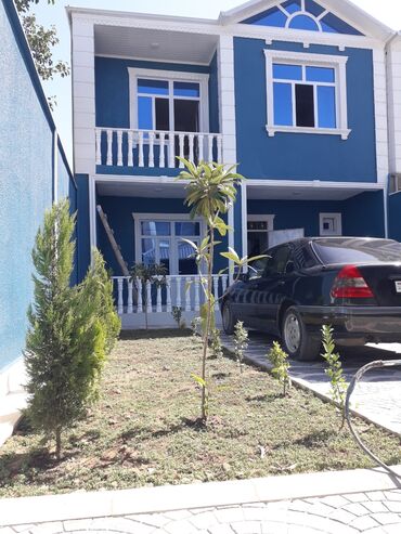 bakıda kirayə həyət evi: 5 комнат, 160 м², Нет кредита, Свежий ремонт