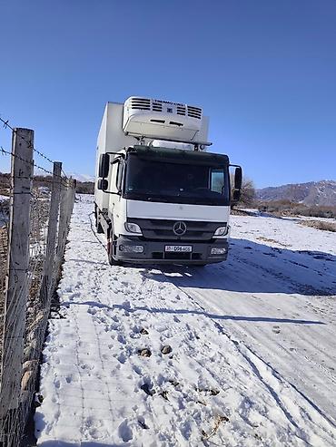 фреон 32: Грузовик, Mercedes-Benz, Дубль, 7 т, Б/у — 1