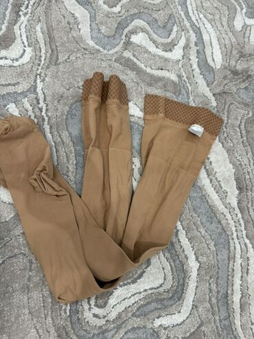 наколенник спортивный купить: Компрессионные чулки Variteks, бежевые - Производитель: Variteks