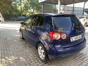 Volkswagen: Volkswagen Golf Plus: 2007 г., 1.6 л, Механика, Бензин, Хэтчбэк — 5