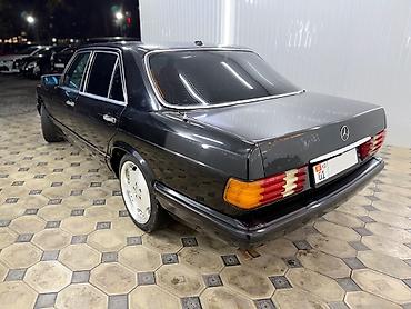 cl class: Mercedes-Benz S-Class: 1990 г., 3 л, Автомат, Бензин — 7